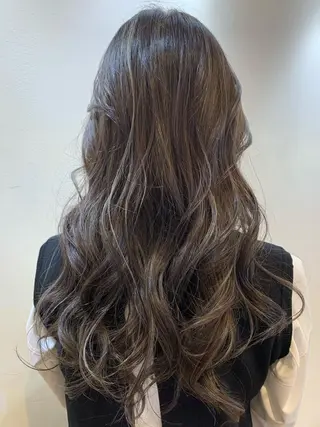 ロング カラー 永作 真司のヘアスタイル