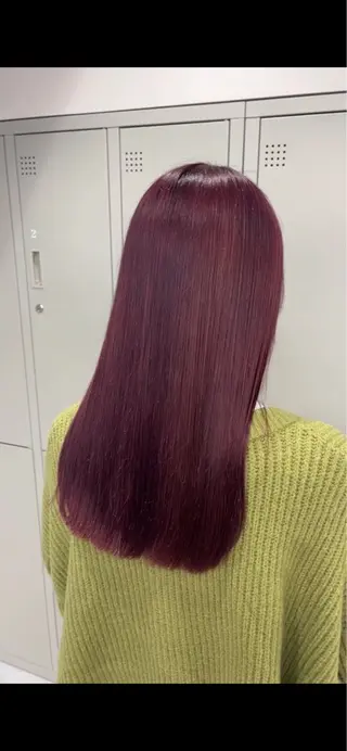 ロング カラー michiru 【EIGHT 札幌】のヘアスタイル