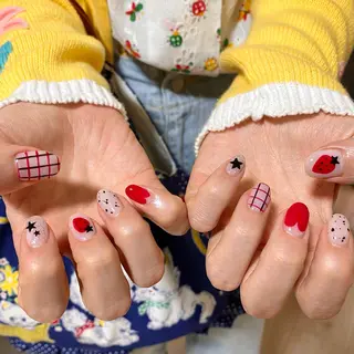 ネイル RINO AMANE nailのネイルデザイン