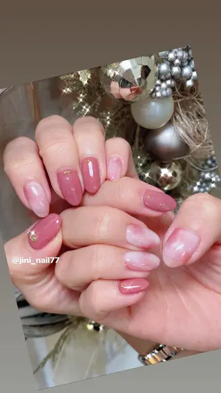 ネイル JINI NAIL所属・ジニ ネイルのネイルデザイン