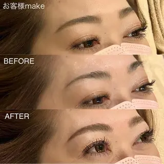 アイブロウ Nature. 吉田まいのマツエク・マツパデザイン