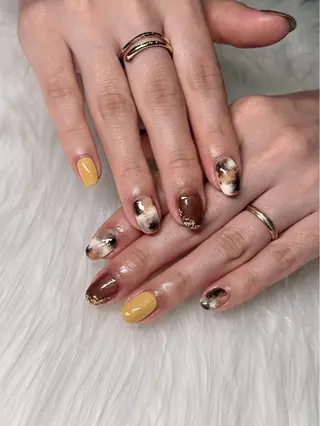 ネイル nail&eye Ariesのネイルデザイン