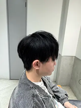 ミディアム 飯田橋/髪質改善/ 縮毛矯正✨しゅんすけのヘアスタイル