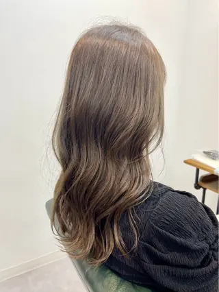 ロング lore 中村かれんのヘアスタイル