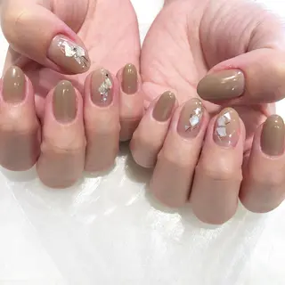 ネイル earth甲府昭和店 西村香穂のネイルデザイン