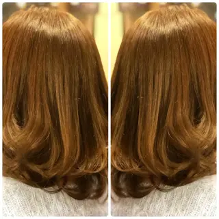 ミディアム カラー 小山内 龍一郎 店長のヘアスタイル