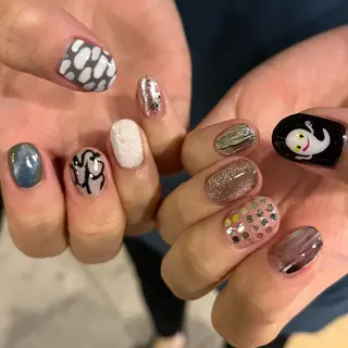 ネイル 🥀 Kanaのネイルデザイン