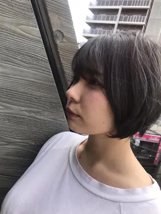 ショート ヒラヤマ ユウスケのヘアスタイル