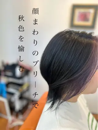 カラー ナチュラルオーブン 大村店🍀深松孝枝のヘアスタイル