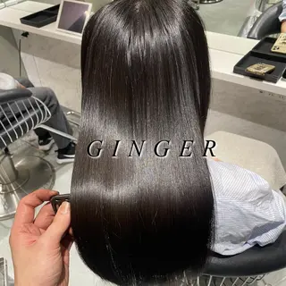 セミロング Yoh 美髪特化 髪質改善/縮毛矯正のヘアスタイル