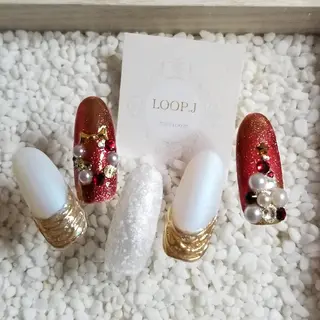 ネイル おおくぼ めぐみのネイルデザイン