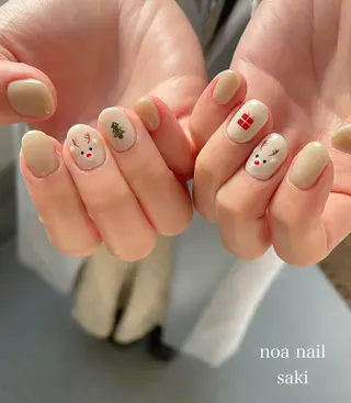 ネイル ショートネイル専門店 noaのネイルデザイン