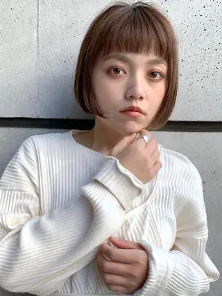 ショート カラー 大西 真人🪴のヘアスタイル