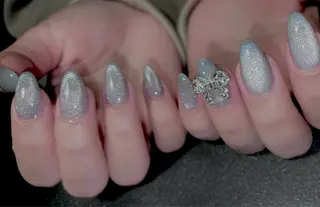 ネイル Spiky とうげ ふうかのネイルデザイン