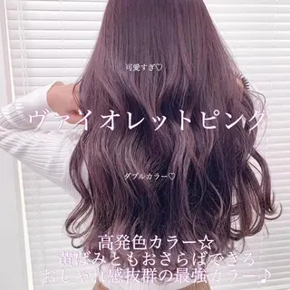 ロング カラー 透明感・トレンドヘア 🫧齋藤拓未🫧のヘアスタイル