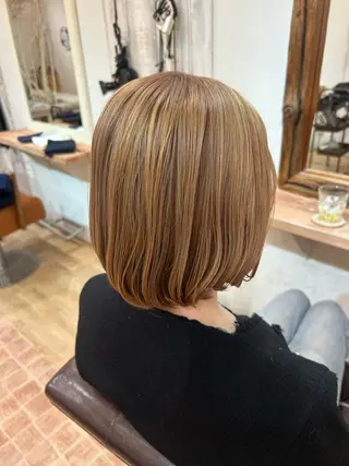 ミディアム カラー ReML for hair所属・今村 茜のヘアスタイル