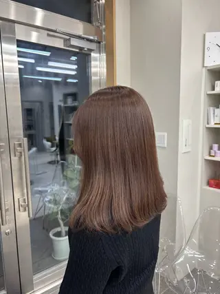 カラー 𝗆𝗂𝗒𝗎 🐈‍⬛🎀のヘアスタイル