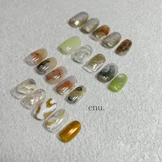 ネイル enu. nanakoのネイルデザイン