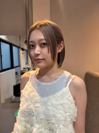 ミディアム bernard  BERNARD所属・浅草美容師 coconaのヘアスタイル