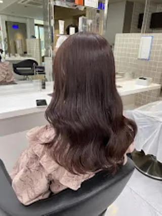 カラー 🪞【公式】表参道 🪞knot🪞のヘアスタイル