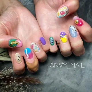 ネイル nail salon あんびのネイルデザイン