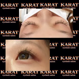マツエク・マツパ ★KAEDE★伊勢崎 【KARAT】のマツエク・マツパデザイン