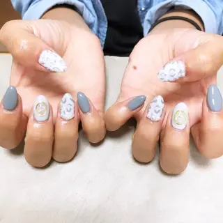 ネイル private_ salon.Leaのネイルデザイン