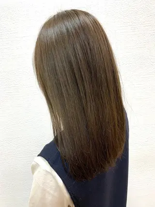 ミディアム 泉 綾乃モーラ[鳳店]のヘアスタイル