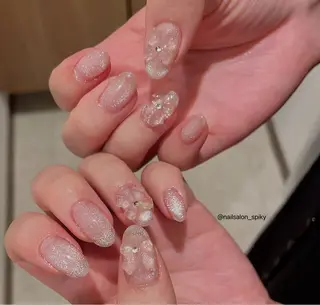 ネイル Spiky とうげ ふうかのネイルデザイン