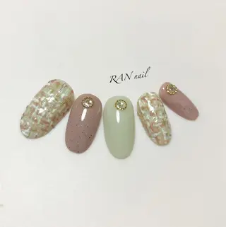 ネイル RAN nailのネイルデザイン