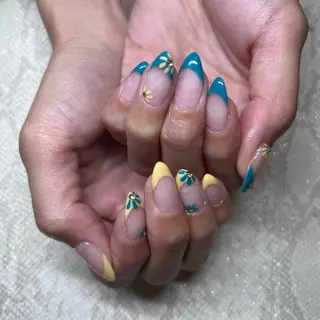 ネイル KANKI 【Kyoka】のネイルデザイン