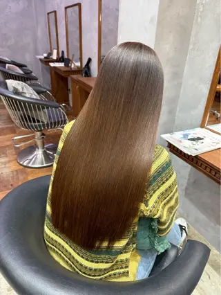 ロング 小野 竜聖のヘアスタイル