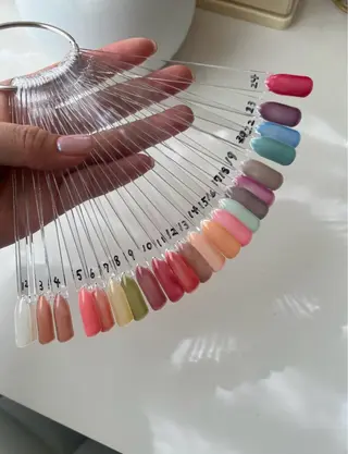 ネイル 藤原 真帆のネイルデザイン