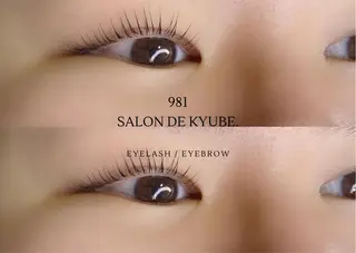 マツエク・マツパ 981 aska｜ マツパ×エクステのマツエク・マツパデザイン