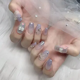 ネイル 💅ネイルハウス🏡 🎀TOMO🎀のネイルデザイン