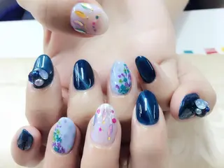 ネイル 💅ネイル✨ プリンセスのネイルデザイン