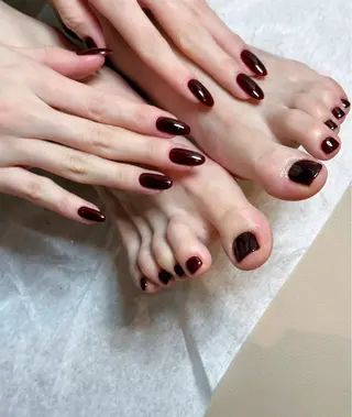 ネイル 🩵Minmin nail salonのネイルデザイン