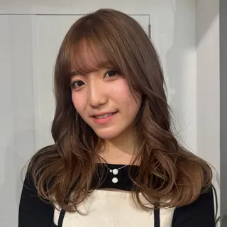 ロング カラー cashel /ブリーチのヘアスタイル