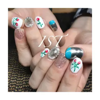 ネイル メンズ歓迎🙆‍♀️ エステ/ネイルISTのネイルデザイン