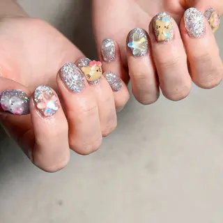 ネイル muum_nail 新宿2分 三丁目1分のネイルデザイン
