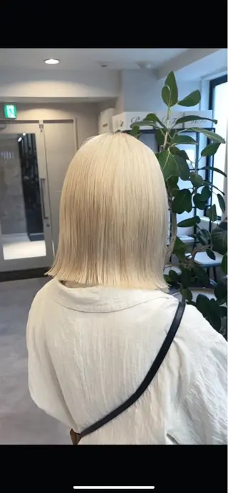 ミディアム esu 天満のヘアスタイル