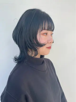 ミディアム カラー もにか🌞原宿/渋谷 🌝ブリーチカラーのヘアスタイル