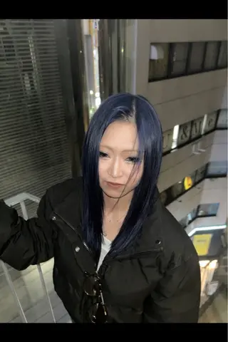 セミロング ＆so.所属・SENA/ハイトーン /コーンロウのヘアスタイル