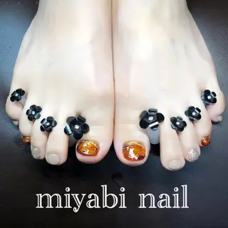 ネイル miyabi nail 桂川駅近くのネイルデザイン