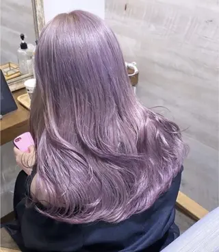 ロング カラー 🦋ブリーチ/カラー 専門AYA💖のヘアスタイル