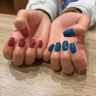 ネイル liberté🫧 新小岩のネイルデザイン