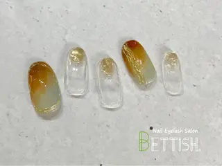 ネイル BETTISH. KUMIKO☺︎︎のネイルデザイン