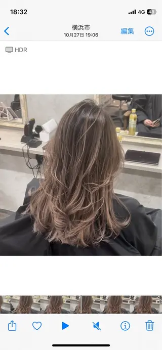 ロング カラー 💎桑原勇志/ ショート/ハイトーンのヘアスタイル