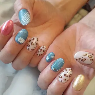 ネイル ジェヌインネイル 河内のネイルデザイン