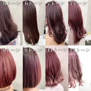 ミディアム カラー ヘアアレンジ 🩰透明感カラー♡ UTA🩰のヘアスタイル